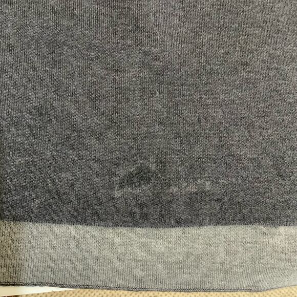 Lululemon After Asana Wrap Cashmere Blend Yoga Sweater Grey Women's Small - Picture 9 of 9